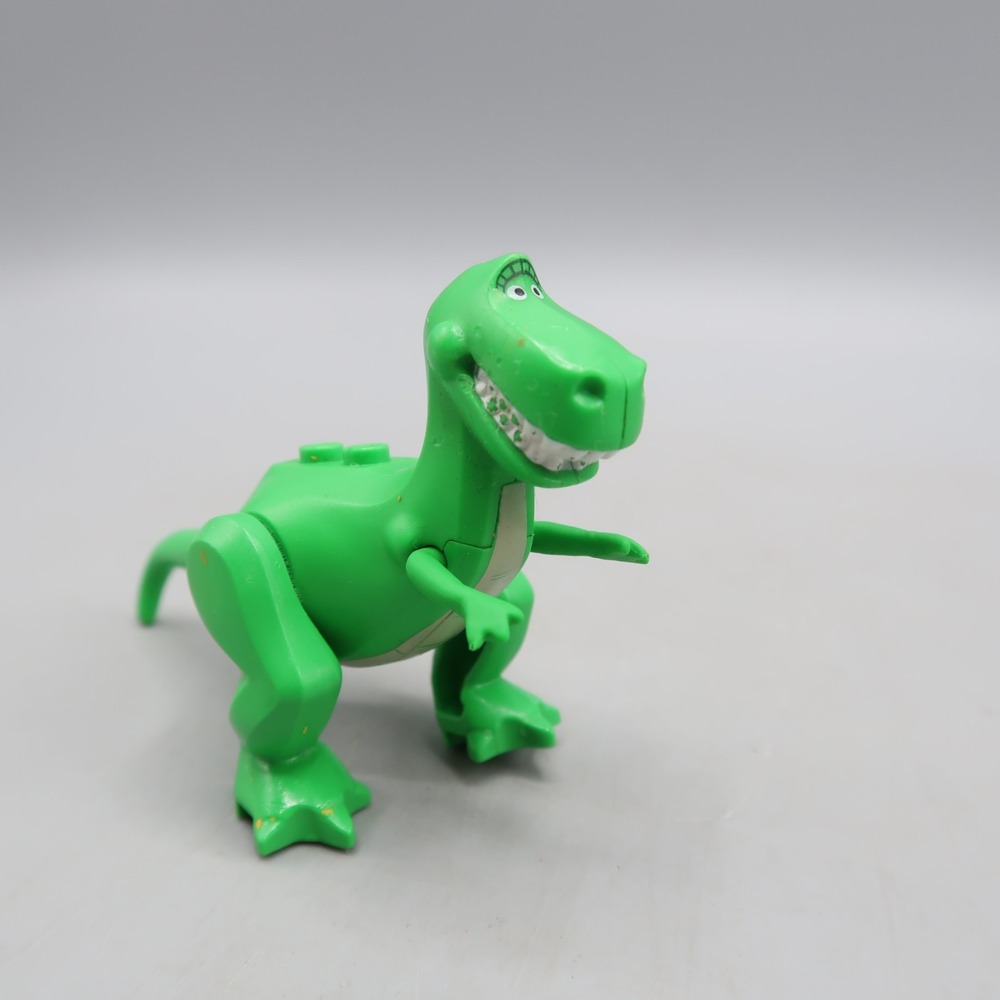 LEGO Rex Minifigure From 10769 Toy Story Dinosaur Mini Figure T-Rex Disney
